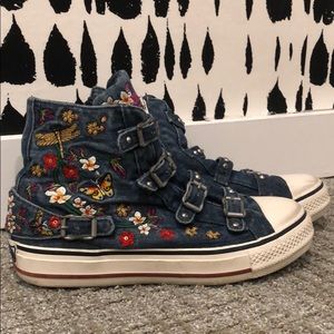 ASH denim high-tops